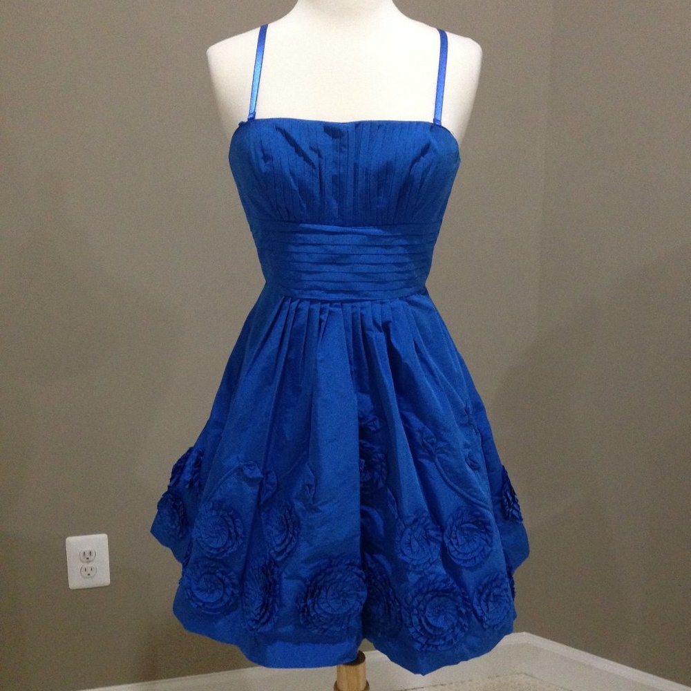 BCBGMAXAZRIA Taffeta  party dress LIKE NEW